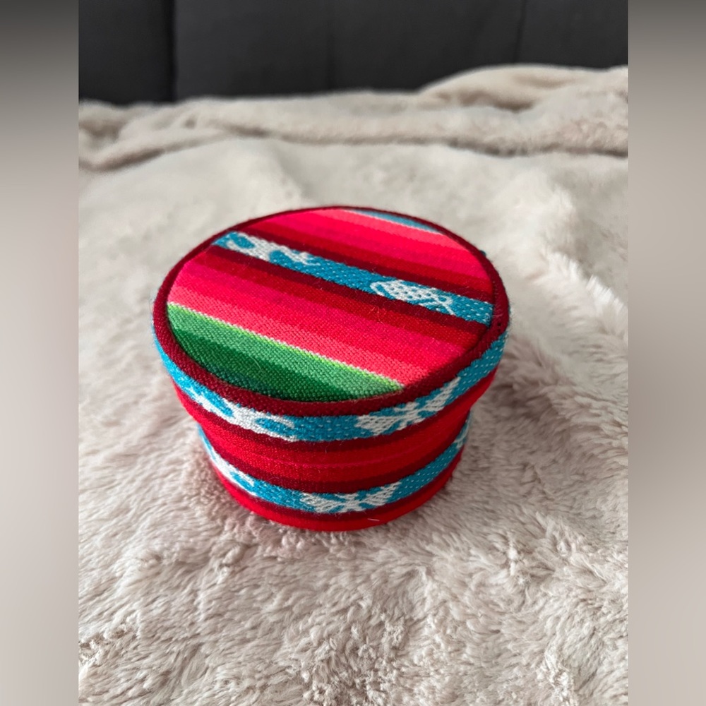 Handmade Bolivian Container